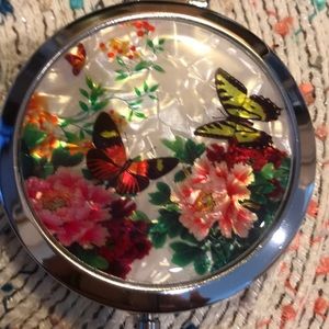 Metal Compact Mirror